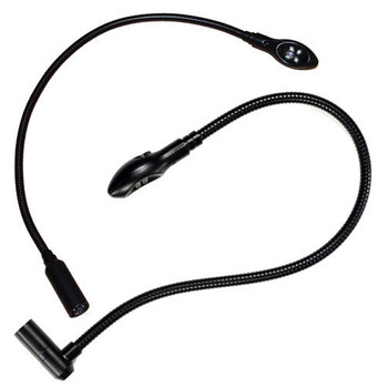 Allen & Heath LED Gooseneck Lamp – Right Angle Version for Console and Rack Lighting (AH-LEDLAMP-X)