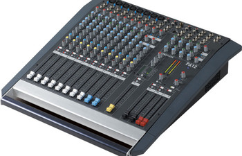 Allen & Heath AH-PA12 Portable 12-Channel Sound Reinforcement Mixer