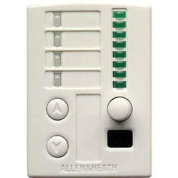 Allen & Heath AH-PL-12 Source Selector/Volume Control Wall Remote for GR2