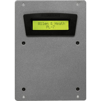Allen & Heath AH-PL-7 2 Switch LED Wall Plate for Pl 3 and PL 4
