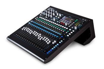Allen & Heath AH-QU-16C Qu-16 Chrome Rackmountable Digital Mixer