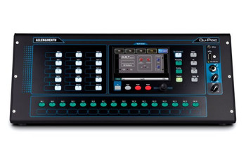 Allen & Heath QU-PAC Rackmount Digital Mixer – Compact Install-Ready Mixing System (AH-QU-PAC-32)