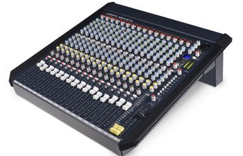 Allen & Heath MixWizard WZ4 16:2 Analog Mixer – High-Channel Professional Analog Mixing Console (AH-WZ416:2)