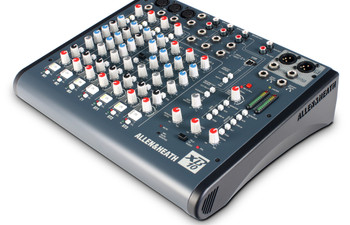 Allen & Heath AH-XB10 Radio Broadcast Mixer