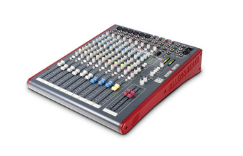 Allen & Heath ZED-12FX Analog Mixer – 12-Channel Mixer with Built-In Digital Effects (AH-ZED12FX)