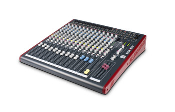 Allen & Heath ZED-16FX Analog Mixer – 10-Channel Mixer with Built-In Effects Processor (AH-ZED16FX)