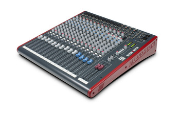 Allen & Heath ZED-18 Analog Mixer – 10-Channel Professional Live Sound Mixer (AH-ZED18)