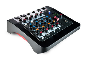 Allen & Heath ZED-6 Analog Mixer – Compact 6-Channel Mixer for Small Live and Studio Applications (AH-ZED6)