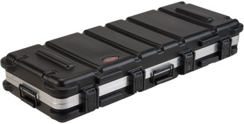 SKB ATA 61-Note Keyboard Case with Wheels + TSA Locking Latch
