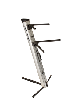 Ultimate Support 17476 AX-48 Pro S Apex Column Keyboard Stand Silver (AX-48 Pro S)