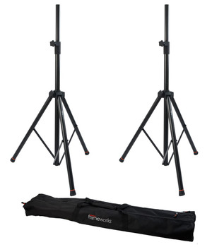 Gator Cases GFW-SPK-3000 Speaker Stands with Carry Bag