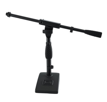 Gator Cases GFW-MIC-0821 Frameworks Bass Drum and Amp Mic Stand with Single Section Boom