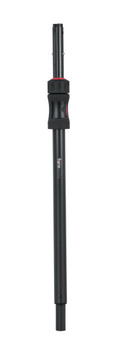 Gator Cases GFW-ID-SPKR-SP Frameworks ID Speaker Sub Pole with Piston Driven Height Adjustment and Adapter for Traditional Mount or M20 threaded Mount