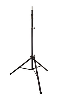 Ultimate Support TS-110B Lift-assist Aluminum Tripod Speaker Stand with Integrated Speaker Adapter - Extra Tall