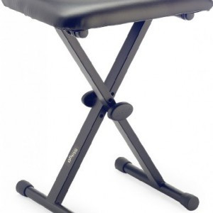 Stagg KEB-A10 Keyboard Bench with X Style Folding Legs