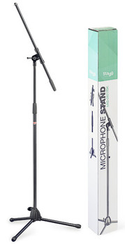Stagg MIS-0822BK Microphone boom stand with folding legs