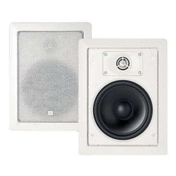 JBL Control 126W (Pair) Premium Quality 6.5-inch 2-Way In-Wall Speaker