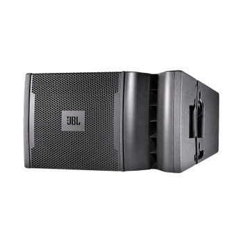 JBL VRX932LAP Powered Two-Way Line Array Loudspeaker with 12" Differential Drive® LF Woofer, Triple 1" HF Drivers, Crown DPC-2 Amplifier Module, System DSP, Black DuraFlex™ Finish (VRX932LAP)