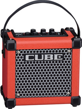 Roland MICRO CUBE GX Battery Powered Guitar Amplifier (Red)