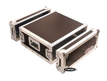 Odyssey FZAR4 4U Flight Zone Amp Rack Case