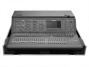 Odyssey Midas M32 / M32 Live Mixing Console Flight Case with Doghouse and Wheels (FZMIDM32DHW)