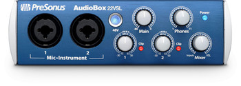 PreSonus AudioBox 22 VSL Advanced 2x2 USB 2.0 Recording Interface