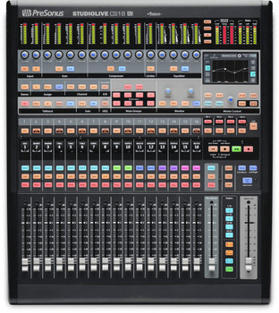 PreSonus StudioLive CS18 AI Ethernet/AVB Control Surface