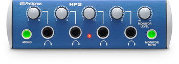 PreSonus HP4 4-Channel Headphone Distribution System (1/3U)