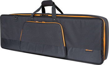 Roland 61-key Keyboard Bag with backpack and shoulder straps - Gold Series
