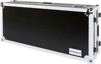 Roland 49-key keyboard case with wheels