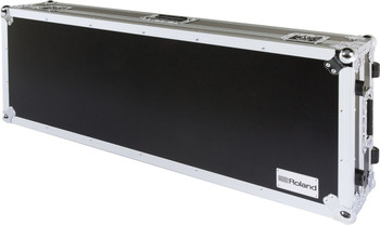 Roland 61-key keyboard case with wheels