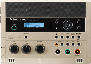 Roland SD/CD Recorder, CD Burner, Music and Language trainer