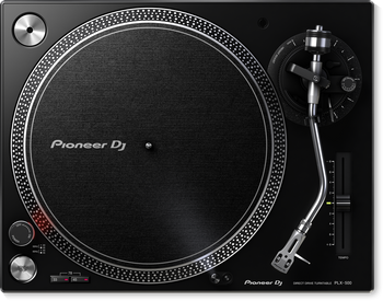 Pioneer PLX-500-K Direct Drive Turntable (Black)