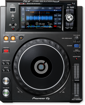 Pioneer XDJ-1000MK2 Performance Digital Multi Player - 7-inch Touchscreen
