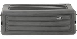 SKB 3U Shallow Roto Rack with Steel Rails (1SKB-R3S)