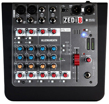 Allen & Heath ZEDi-8HYBRID COMPACT MIXER / USB INTERFACE