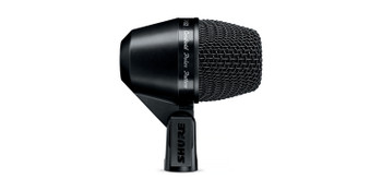 Shure PGA52-XLR Cardioid Swivel-Mount Dynamic Kick-Drum Microphone, XLR–XLR Cable (PGA52-XLR)