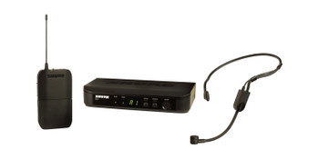 Shure BLX14 Headworn Wireless Microphone System