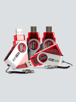 CHAUVET DJ D-Fi USB 4PK Wireless USB Stage/Effect Light Controller 4-Pack