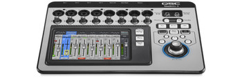 QSC Audio TouchMix 8 Compact Digital Mixer