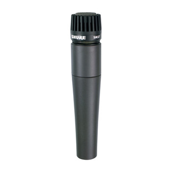 Shure Cardioid Dynamic Microphone for Instrument and Vocal Recording, Professional Studio and Live Sound Applications (SM57-LC)