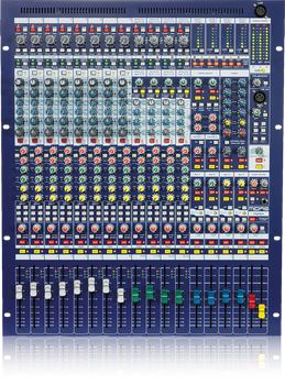 Midas VENICEF16R 16-Channel Rackmnt Console