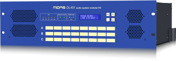 Midas DL451 24-I/24-O Modular Stage Box