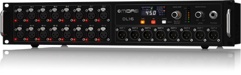 Midas DL16 16-Input/8-Output Stage Box