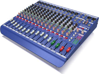 Midas DM16 16-I Analogue L/S Mixer