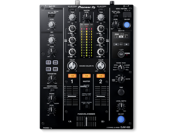 Pioneer DJM-450 2-Channel DJ Mixer