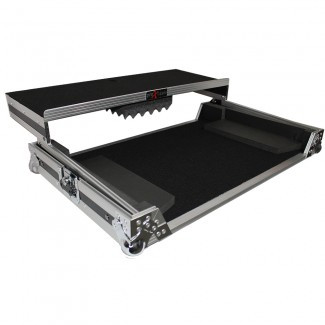ProX Universal Case XXL w/ Sliding Laptop Shelf