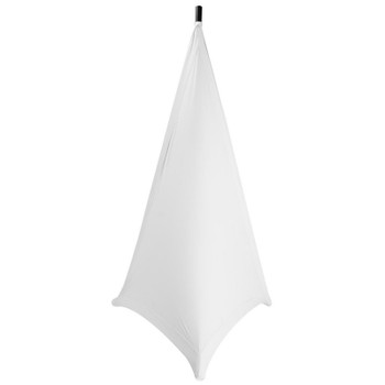 On-Stage Stands Speaker Stand Skirt (White)