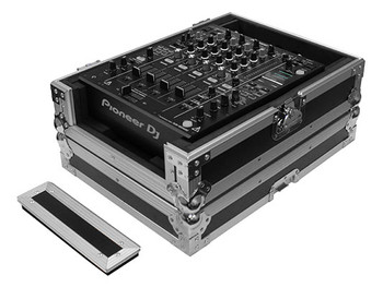 Odyssey Universal 12″ Format DJ Mixer Flight Case with Extra Deep Rear Cable Compartment (FZ12MIXXD)