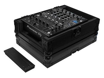 Odyssey Black Label Universal 12″ Format DJ Mixer Flight Case with Extra Deep Rear Cable Compartment (FZ12MIXXDBL)